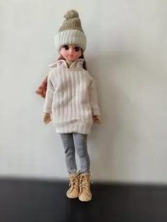 22cmドール服＊438 再販 ハンドメイド リカちゃん服