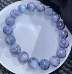 パープルラリマー　ブレスレット