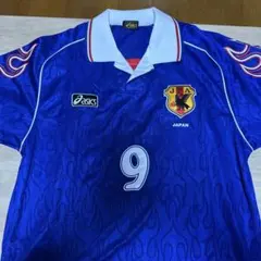 サッカー日本代表ユニフォーム ドーハの悲劇 ラモス瑠偉 #10 - メルカリ
