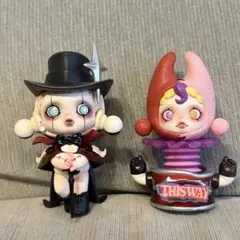 スカルパンダ image of realityシリーズ2個セット