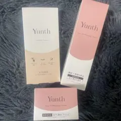 【新品未使用】Yunth 化粧水 まつ毛美容液 クリーム 3点セットのサムネイル