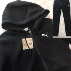 【新品未使用】PUMA ジャージ上下 レディース　Lサイズ（小さめ）