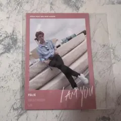 スキズ StrayKids フィリックス Felix iamyou トレカ