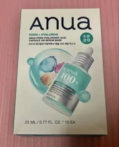 Anua PDRN ヒアルロン酸 100 セラムマスク 9枚セットのサムネイル