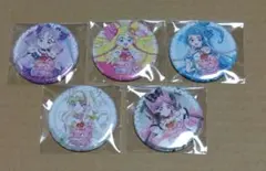 キミプリAmazon特典缶バッジ5種セット