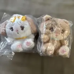 mikko ぬいぐるみマスコット スフレ ラテ
