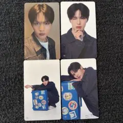 KO1KEYZ 1ST FAN MEETING トレカ 安部結蘭4枚セット