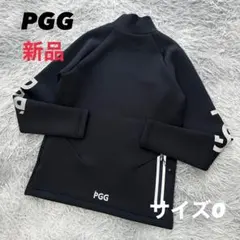 おまとめ　新品　PGG パーリーゲイツ　ハイネック　長袖カットソー　ネイビー