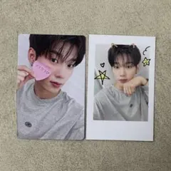 「EVNNE」EVNNIZ クリスマス　ポラロイド　トレカ