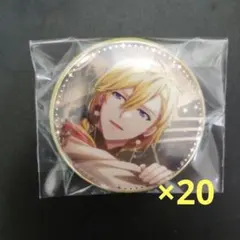 アイドリッシュセブン　グループ記念日2024　缶バッジ　ナギ　20点セット