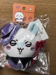 ちいかわ miniso 中国限定 マスコット ぬいぐるみ ハロウィン モモンガ