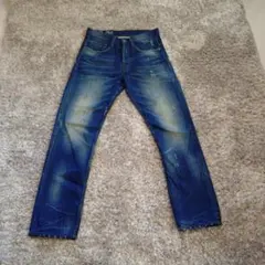 G-STAR ダークブルー ストレートデニム29