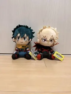 僕のヒーローアカデミア ぬいぐるみセット ※コメントを最後までお読み下さい。
