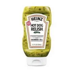 HEINZ HOT DOG RELISH 375ml 2本セットのサムネイル