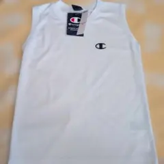 新品.未使用Champion ホワイト タンクトップ 140cm