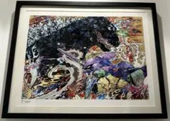 村上隆「お花畑の中に顔をうずめる」ED300 - メルカリ