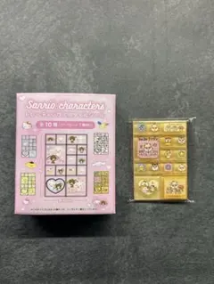 サンリオトレーディングミニタイルシール、コロコロクリリン