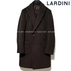 2025年最新】lardini ラルディーニ ダブルチェスターコートの人気