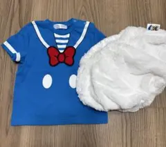 ディズニー　ドナルド　コスチューム　SET