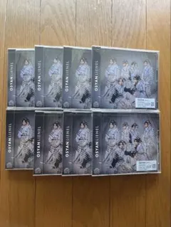 Lienel CD Osyan 通常盤　８枚セット 未開封