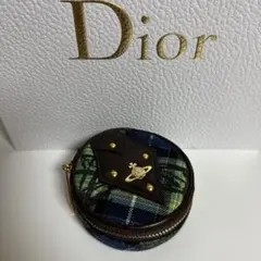 ヴィヴィアン★チェック　小物ケース　コインケース