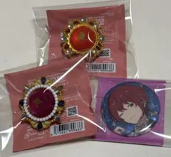 あんスタ スタライ 10th 缶バッジ リングライト 朱桜司 天満光