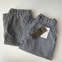 新品未使用あり　綿100 150サイズ 半ズボン　セット　まとめ売り　チェック