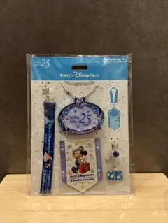 バケパ特典 ディズニーシー25周年限定 ジュビリーバッジセット - メルカリ