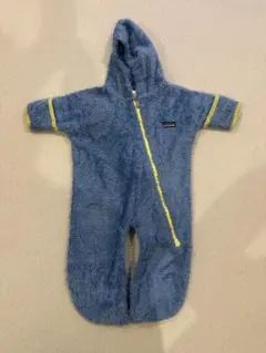patagonia ベビー ロンパース 6M 青