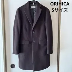 ORIHICA メンズチェスターコート