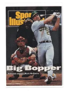 Sports Illustrated Covers Mark Mcgwire