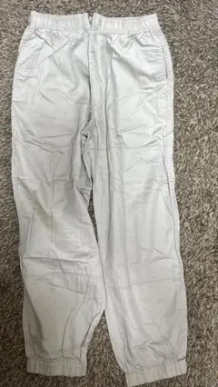 UNIQLO ホワイト ワークパンツ Sサイズ