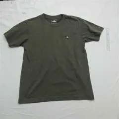 ★THE NORTH FACE スクエアロゴTシャツグリーン系