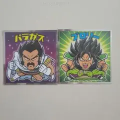 ビックリマンシール パラガス ブロリー