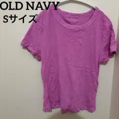 OLD NAVY【S】ピンク 半袖 Tシャツ ティーシャツ レディース トップス