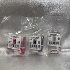 BE@RBRICK ピンク パープル　クリアグリッター　2個セット