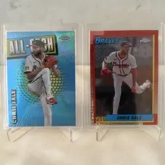 topps chrome Chris Sale クリスセール 2枚セット
