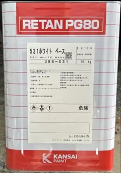 レタンPG80ホワイト4kg小分けのサムネイル