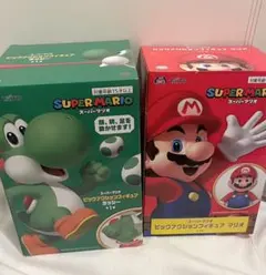 スーパーマリオ ビッグアクションフィギュア マリオ ヨッシー 2点セット