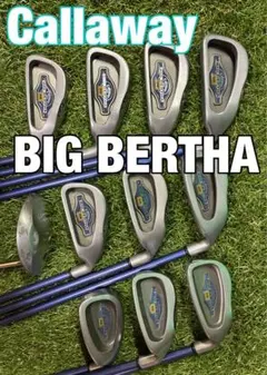 Callaway BIG BERTHA アイアンセット　　パター付きのサムネイル