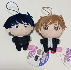 ガンバレ！中村くん！！　ぬいぷりけmini　中村男久斗　広瀬愛貴　２点セット