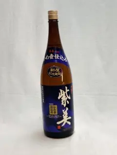 芋焼酎紫美　かめ壺仕込み新屋記念蔵製1800ml 雲海酒造鹿児島工場　幻の希少品 芋焼酎紫美 かめ壺仕込み新屋記念蔵製1800ml 雲海酒造鹿児島工場