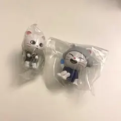 SKZOO サウナフィギュア　ガチャ ジニレット