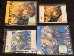 【新品/未開封】「Not a Hero」 棗いつき盤 藍月なくる盤 通常盤セット