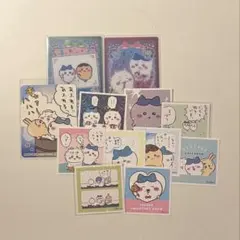 ちいかわ ハチワレ シール ステッカー コレクション ウエハース カード うさぎ