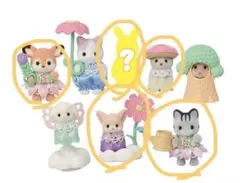 シルバニアファミリー　赤ちゃんお花畑のおともだちシリーズ