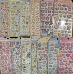お値段交渉多少有!【83点セット】たまごっちなど シールまとめ売り バラ売り不可