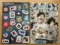 ハイキュー！　ジャンプGIGA（2024年WINTER）付録