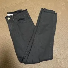 Healthy レディース　ブラック　デニム　パンツ