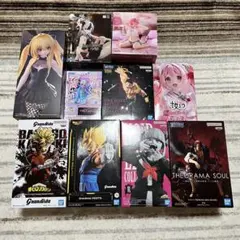 プライズフィギュア10点セット(最新含む)